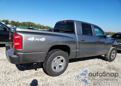 2006 Dodge Dakota Quad from USA, damaged, VIN 1D7HW28K36S507139